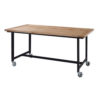 ダイニングテーブル ワーカーテーブル W1500×D800×H720(mm) AZ-GUY-673
