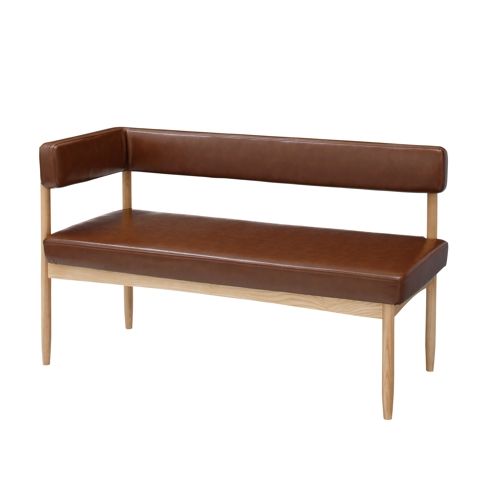 東谷 Azumaya エコモ 片肘ソファ ブラウン HOC-152BR 新生活 おしゃれ 模様替え 映え 東谷 Ecomo エコモ 片肘ソファ ブラウン HOC-152BR｜うさマート