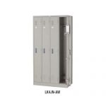 【取扱終了】ロッカー 4人用ロッカー ナイキ 4連2号 錠付き LK4JN W900×D515×H1790(mm)