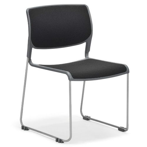 廃番】スタッキングチェア MC-163 連結脚 肘なし 粉体塗装 | オーエス商会