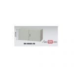 【取扱終了】両開き書庫 上置き用 ナイキ H450mm NW型 NW-0905KK-AW W899×D450×H450(mm)