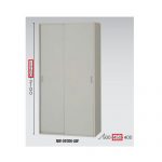 【取扱終了】スチール引き違い書庫 ナイキ H1750mm NW型 NW-0918H-AW W899×D450×H1750(mm)