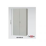 【取扱終了】両開き書庫 ナイキ H1750mm NW型 NW-0918K-AW W899×D450×H1750(mm)