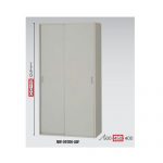 【取扱終了】スチール引き違い書庫 ナイキ H2100mm NW型 NW-0921H-AW W899×D450×H2100(mm)