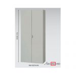 【取扱終了】両開き書庫 ナイキ H2100mm NW型 NW-0921K-AW W899×D450×H2100(mm)
