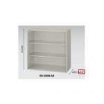 【取扱終了】オープン書庫 ナイキ H900mm NWS型 NWS-0909N-AW W899×D400×H900(mm)