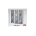 【取扱終了】トレー書庫 ナイキ 浅型 A4用(3列26段) NWS型 NWS-0911ALS-AW W899×D400×H1050(mm)
