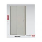 【取扱終了】スチール引き違い書庫 ナイキ H1750mm NWS型 NWS-0918H-AW W899×D400×H1750(mm)