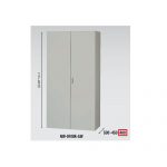【取扱終了】両開き書庫 ナイキ H1750mm NWS型 NWS-0918K-AW W899×D400×H1750(mm)