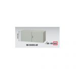 【取扱終了】両開き書庫 上置き用 ナイキ H400mm NWS型 NWS-0940KK-AW W899×D400×H400(mm)
