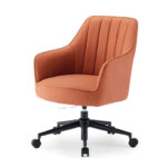 オフィスカジュアルチェア アイコ OC-528 キャスター脚 肘あり 並列ポケットコイル ガスリフト上下調整機能