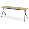 会議用テーブル アイコ SAK-1860 W1800×D600×H720(mm) 平行スタックテーブル 棚なし・パネルなし