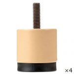 介護テーブル 井上金庫(イノウエ) UFT-Sテーブル専用脚ジョイント部材 +40mmタイプ UFT-SL40 4個セット